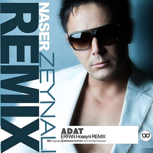 Naser Zeynali – Adat (Erfan Hoseyni Remix)