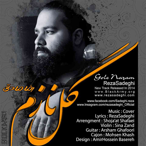 Reza Sadeghi – Gole Nazam