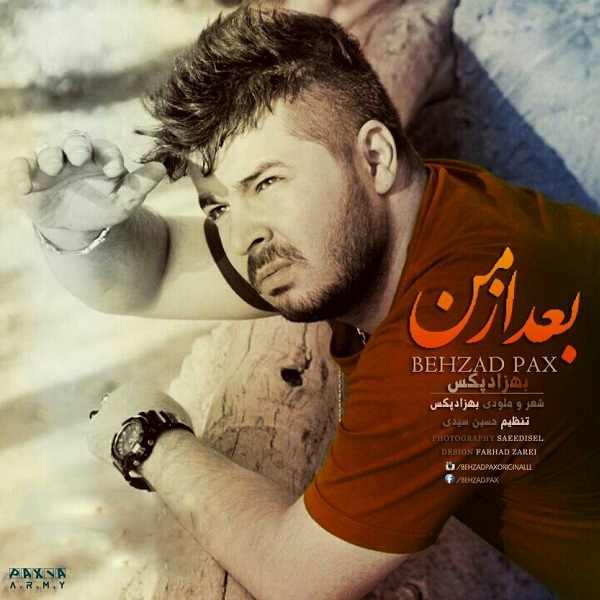 Download New Music By  Behzad Pax Called Bad Az Man