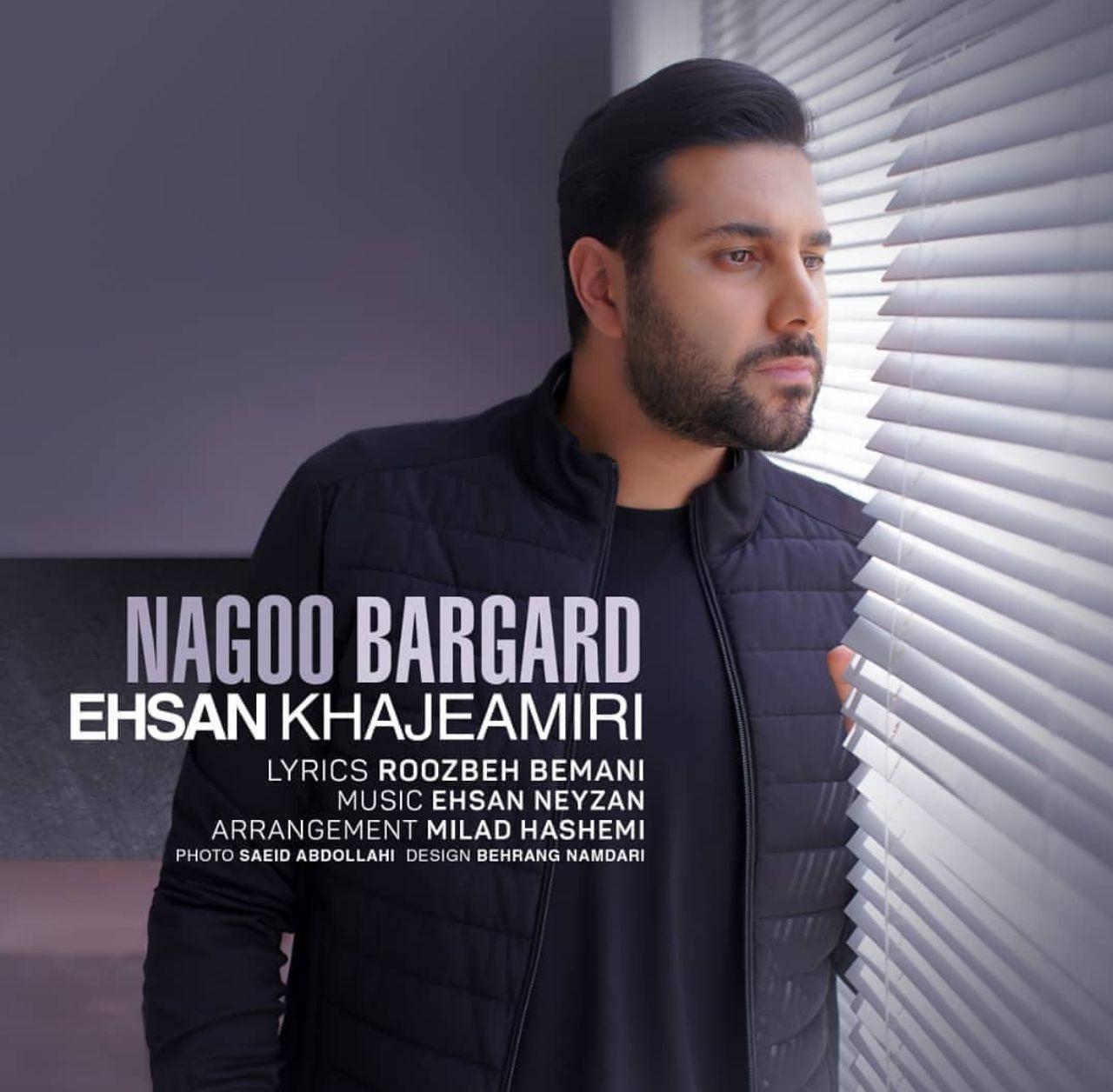 Download New Music By  Ehsan Khajeh Amiri Called Nagoo Bargard