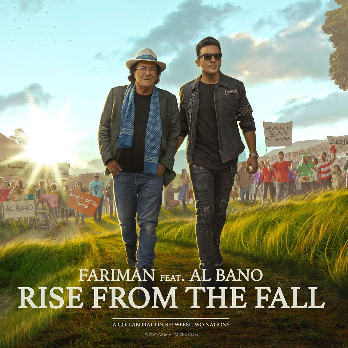 Download New Music By  Fariman Called Rise From The Fall (ft Al Bano)