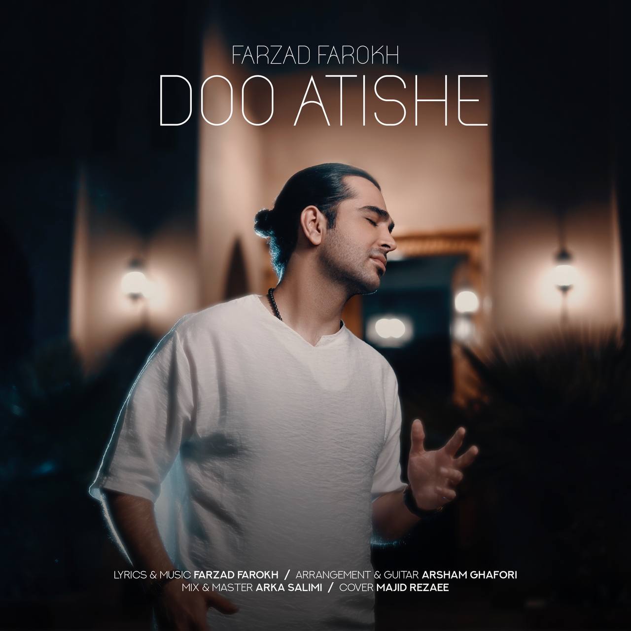 Download New Music By  Farzad Farokh Called Do Atishe
