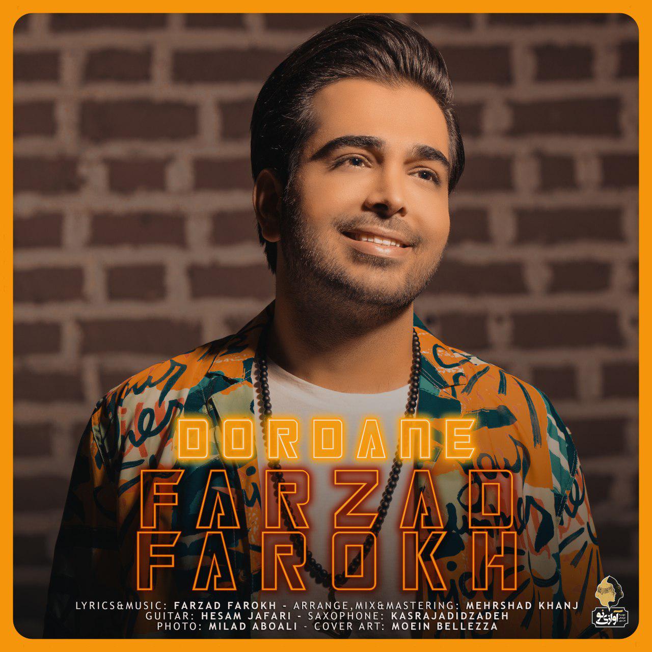 Download New Music By  Farzad Farokh Called Dordane