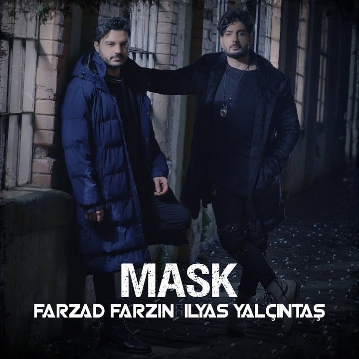 Download New Music By  Farzad Farzin Called Mask (Ft Ilyas Yalcintas)