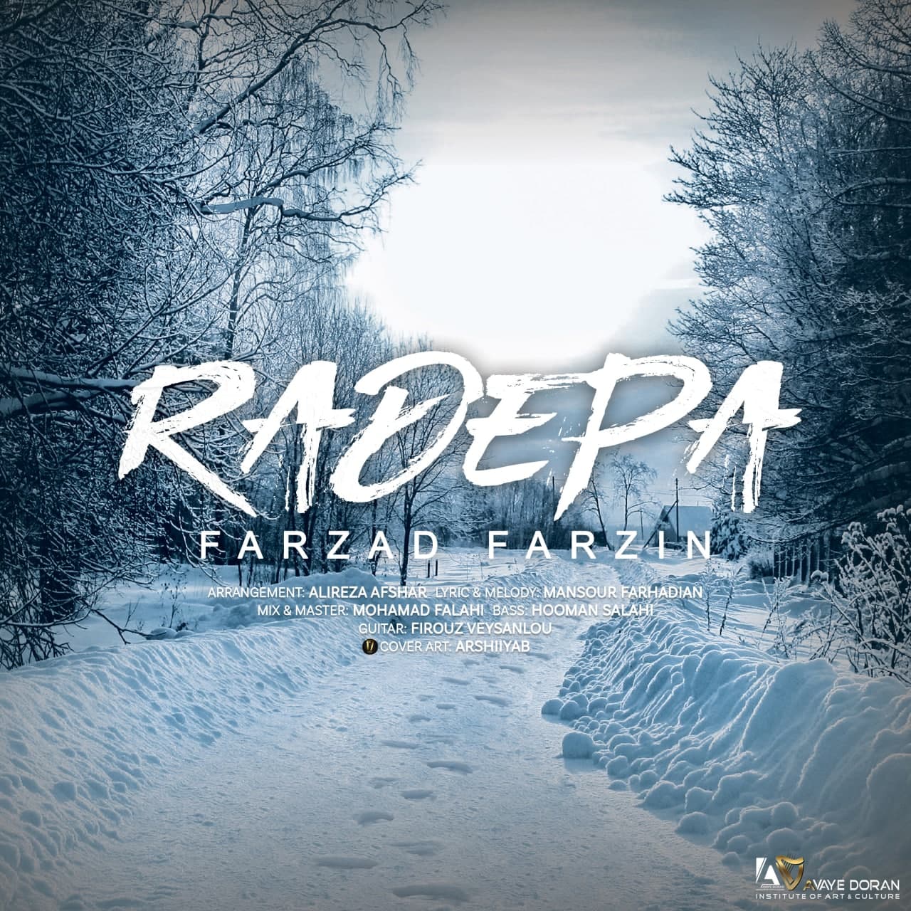 Download New Music By  Farzad Farzin Called Rade Pa