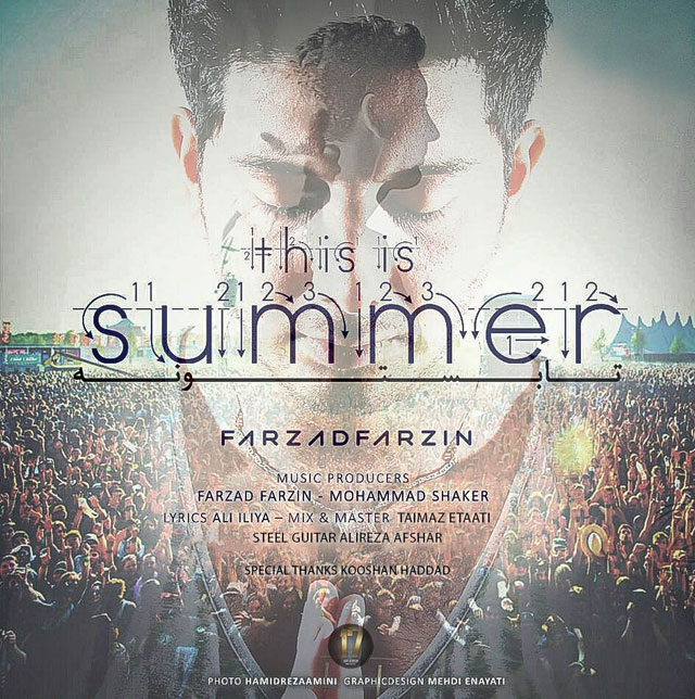 Download New Music By  Farzad Farzin Called Tabestooneh