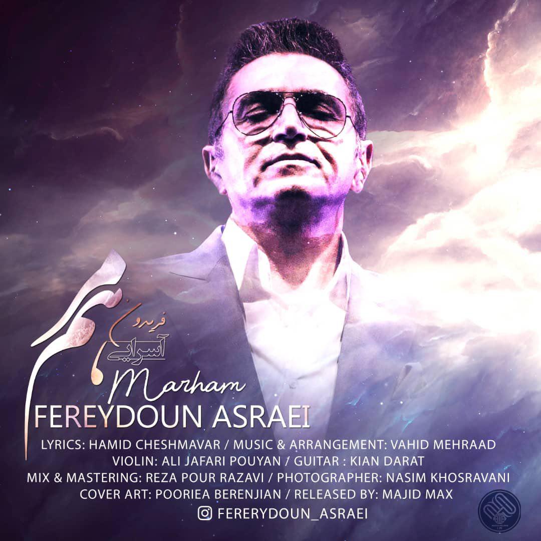 Download New Music By  Fereydoun Asraei Called Marham