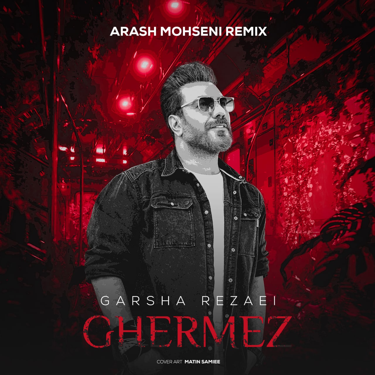Download New Music By  Garsha Rezaei Called Ghermez (Remix)