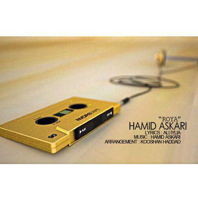 Download New Music By  Hamid Askari Called Roya
