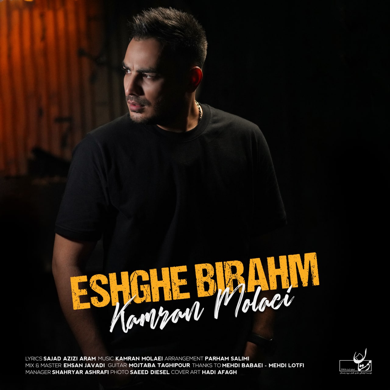 Download New Music By  Kamran Molaei Called Eshghe Birahm