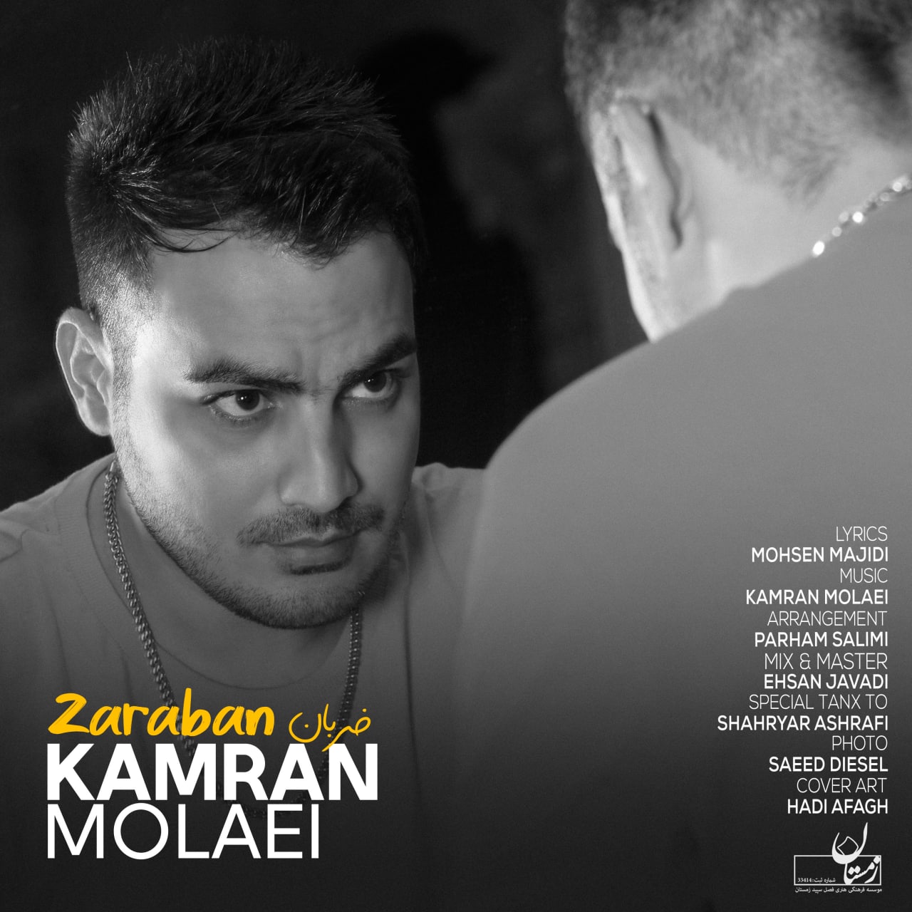 Download New Music By  Kamran Molaei Called Zaraban