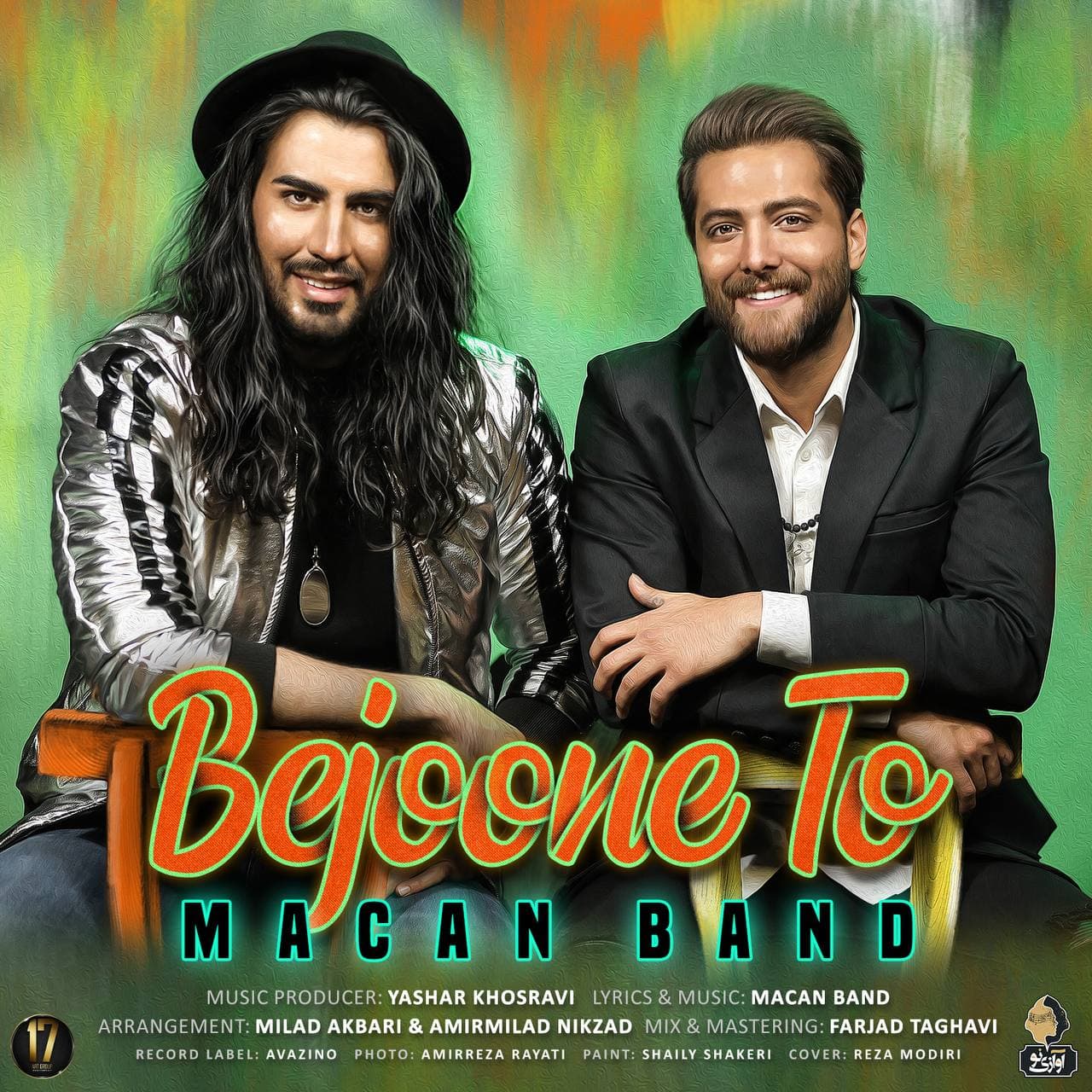Download New Music By  Macan Band Called Bejoone To