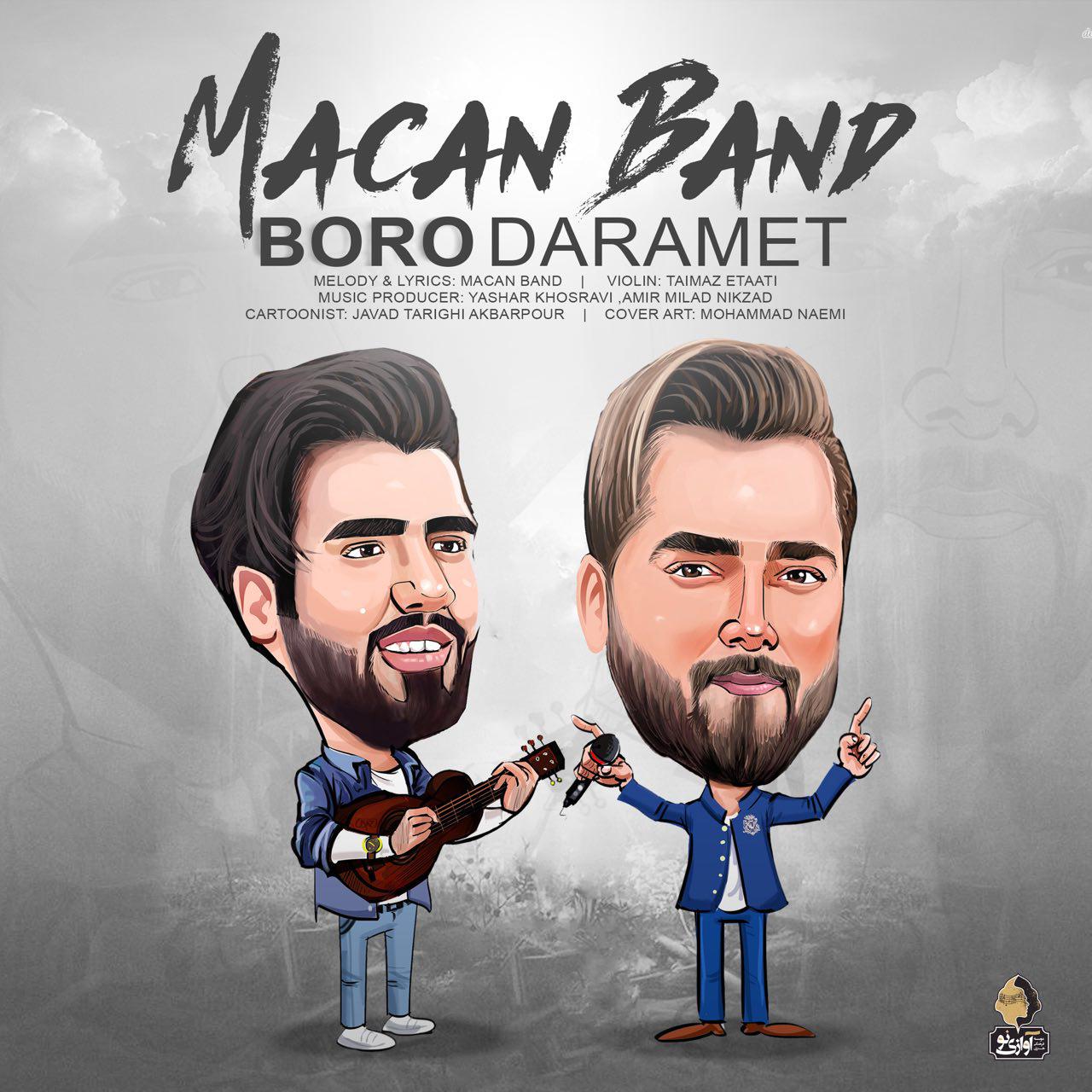 Download New Music By  Macan Band Called Boro Daramet