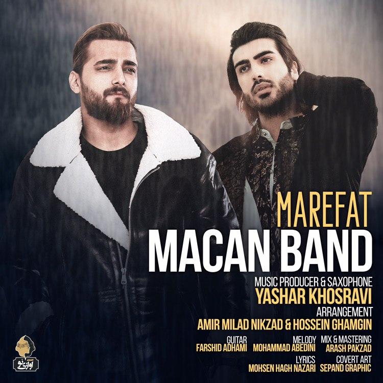 Download New Music By  Macan Band Called Marefat