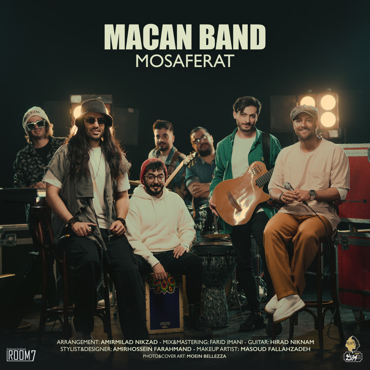 Download New Music By  Macan Band Called Mosaferat