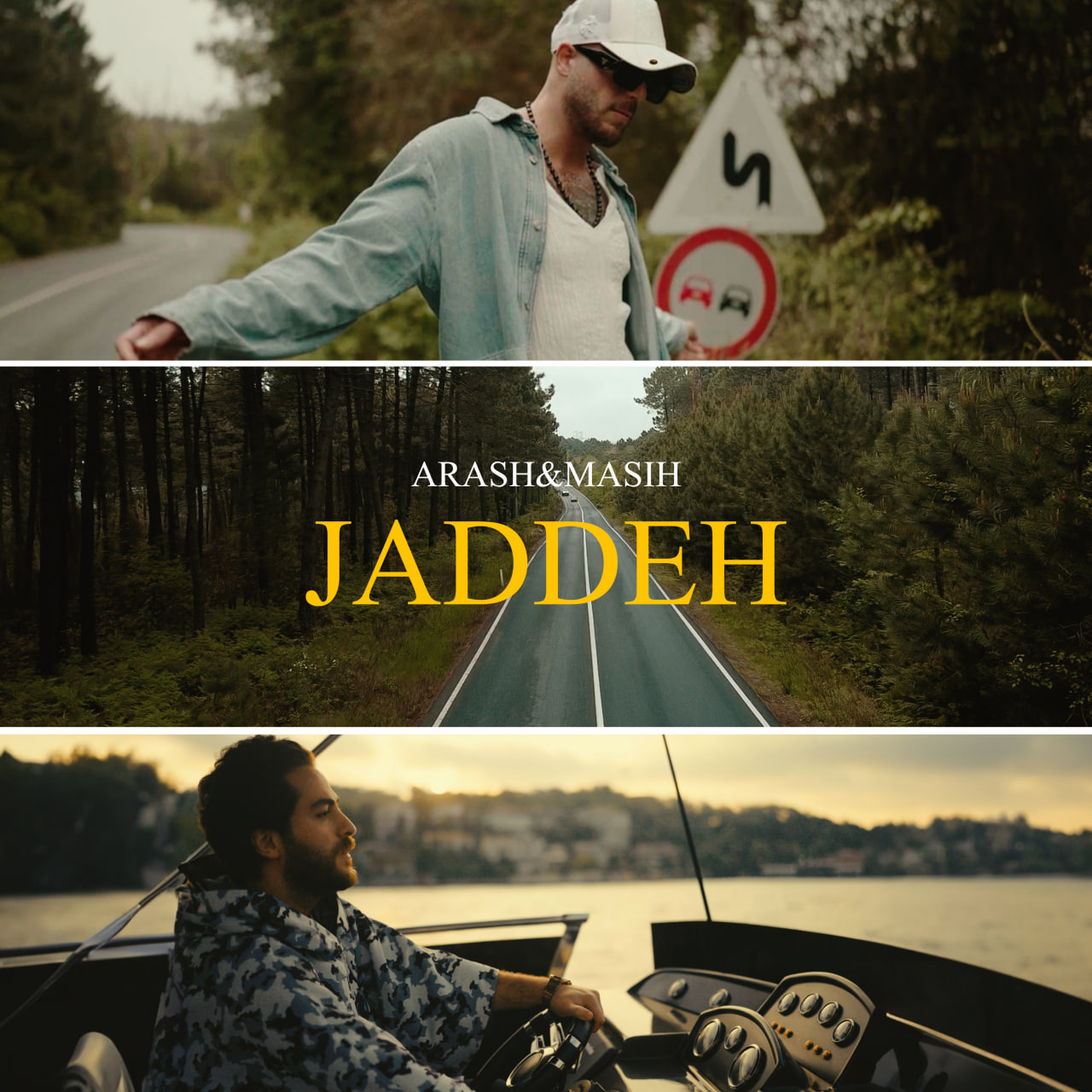 Download New Music By  Masih And Arash AP Called Jaddeh