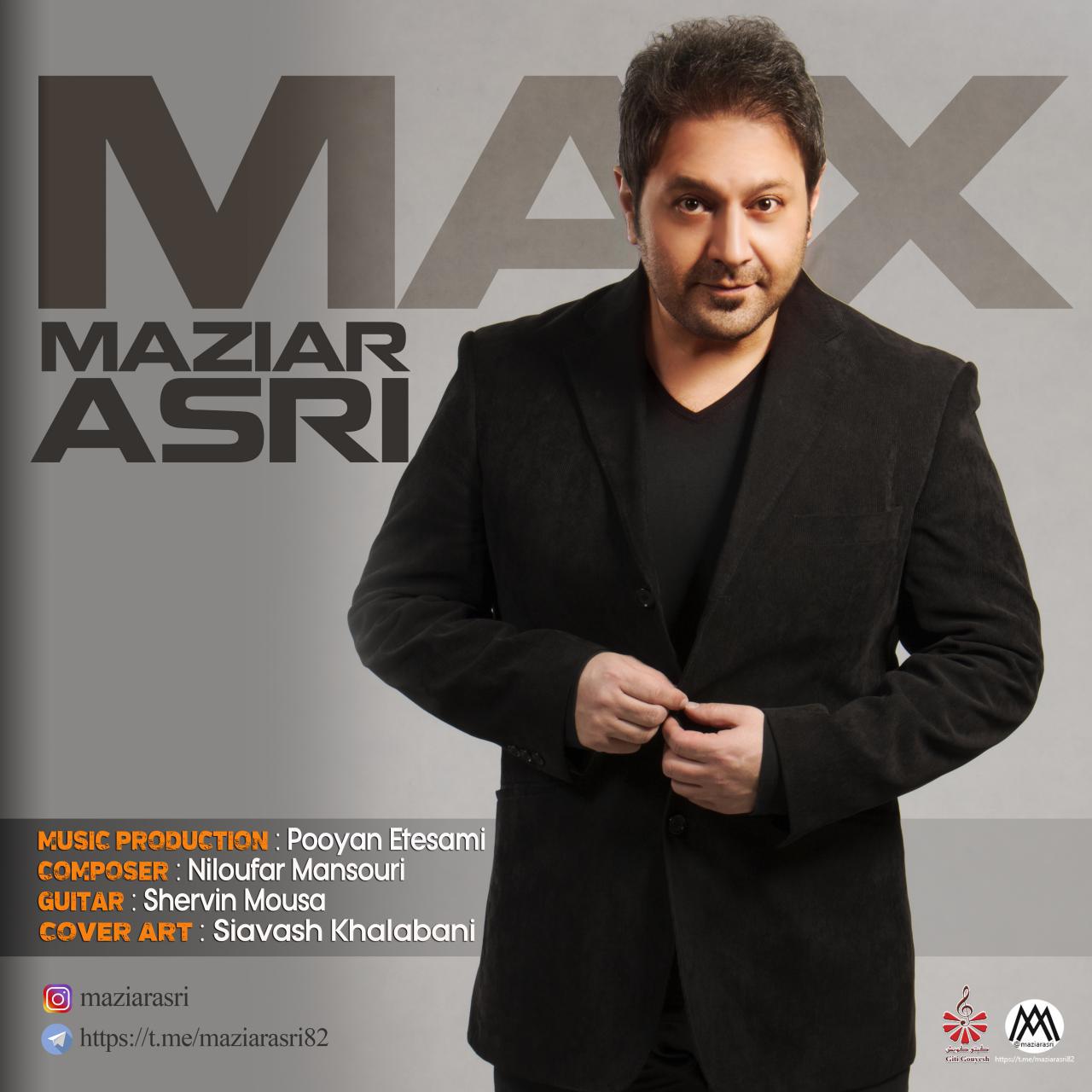 Download New Music By  Maziar Asri Called Max
