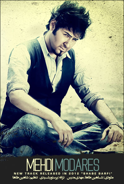 Download New Music By  Mehdi Modarres Called Shabe Barfi