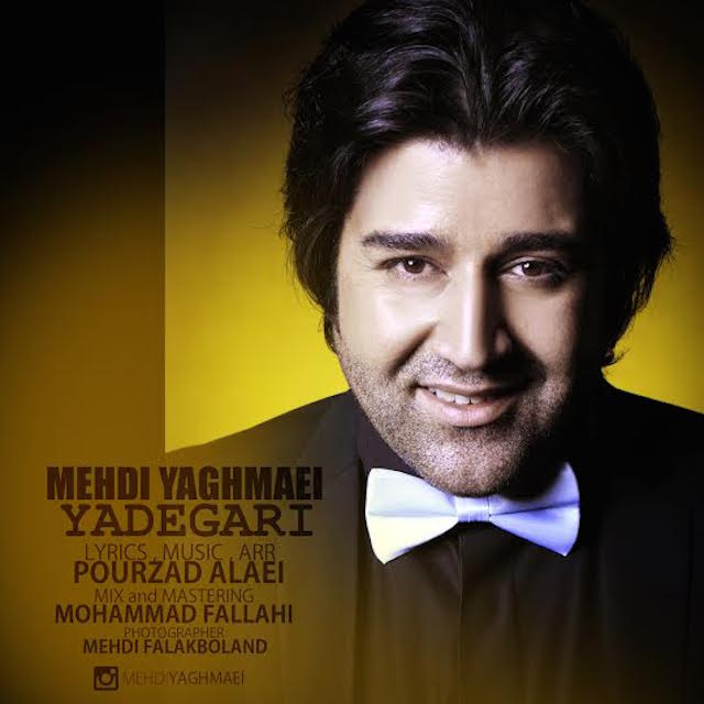 Download New Music By  Mehdi Yaghmaei Called Yadegari