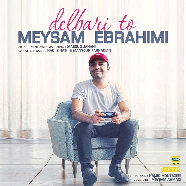 Download New Music By  Meysam Ebrahimi Called Delbari To