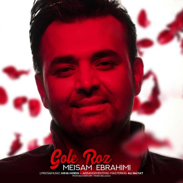 Download New Music By  Meysam Ebrahimi Called Gole Roz
