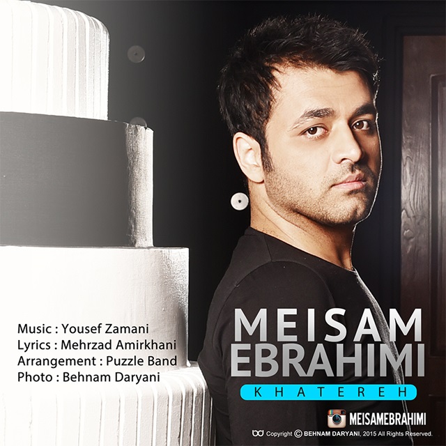 Download New Music By  Meysam Ebrahimi Called Khatereh
