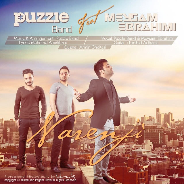 Download New Music By  Meysam Ebrahimi Called Narenji (Ft Puzzle Band)