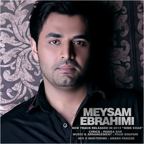 Download New Music By  Meysam Ebrahimi Called Nime Shab