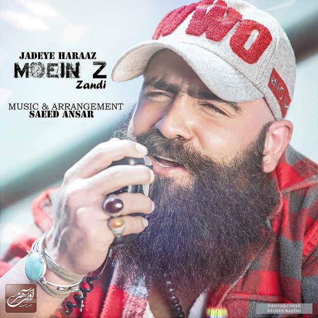 Download New Music By  Moein Z Called Jadeye Haraaz