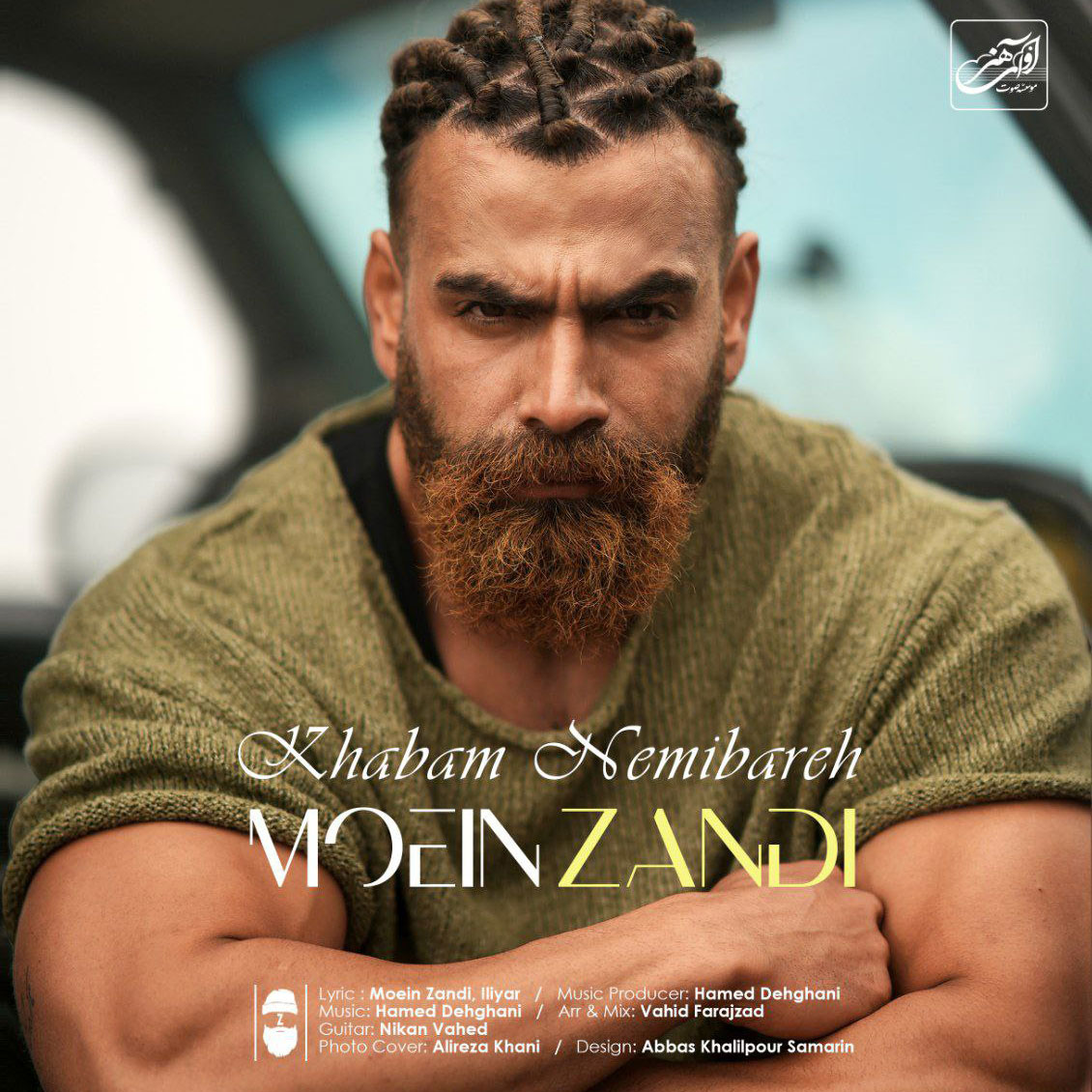 Download New Music By  Moein Z Called Khabam Namibare