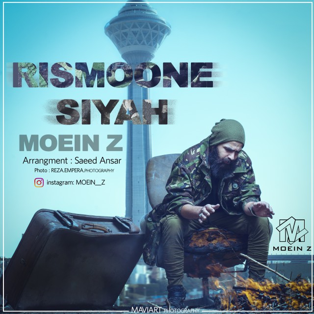 Download New Music By  Moein Z Called Rismoone Siyah