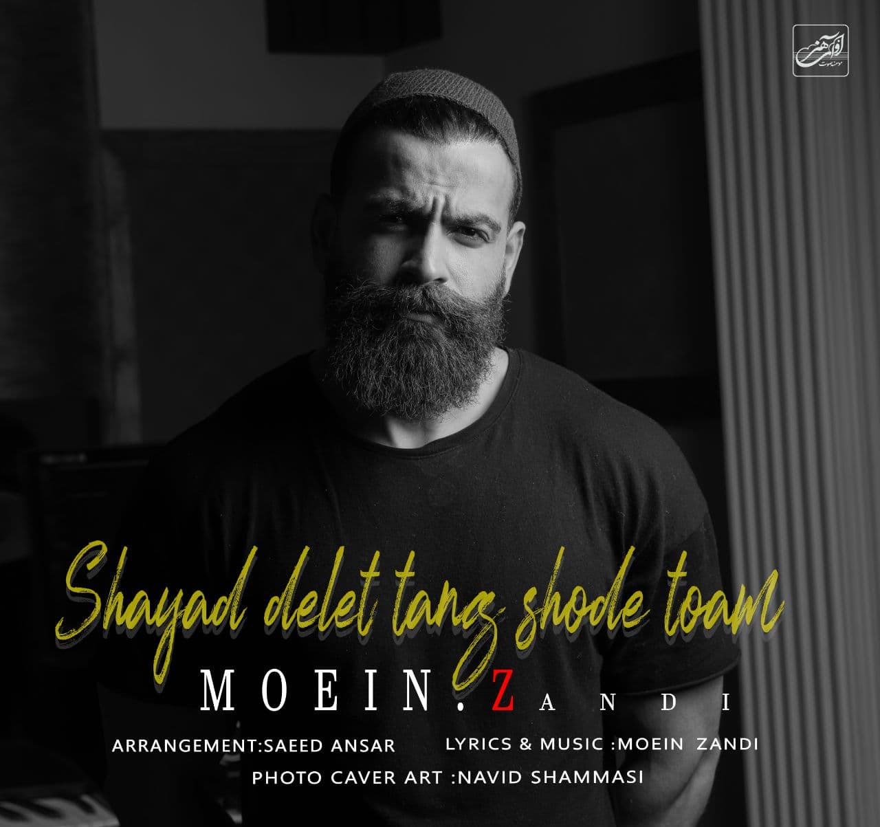 Download New Music By  Moein Z Called Shayad Delet Tang Shode Toam