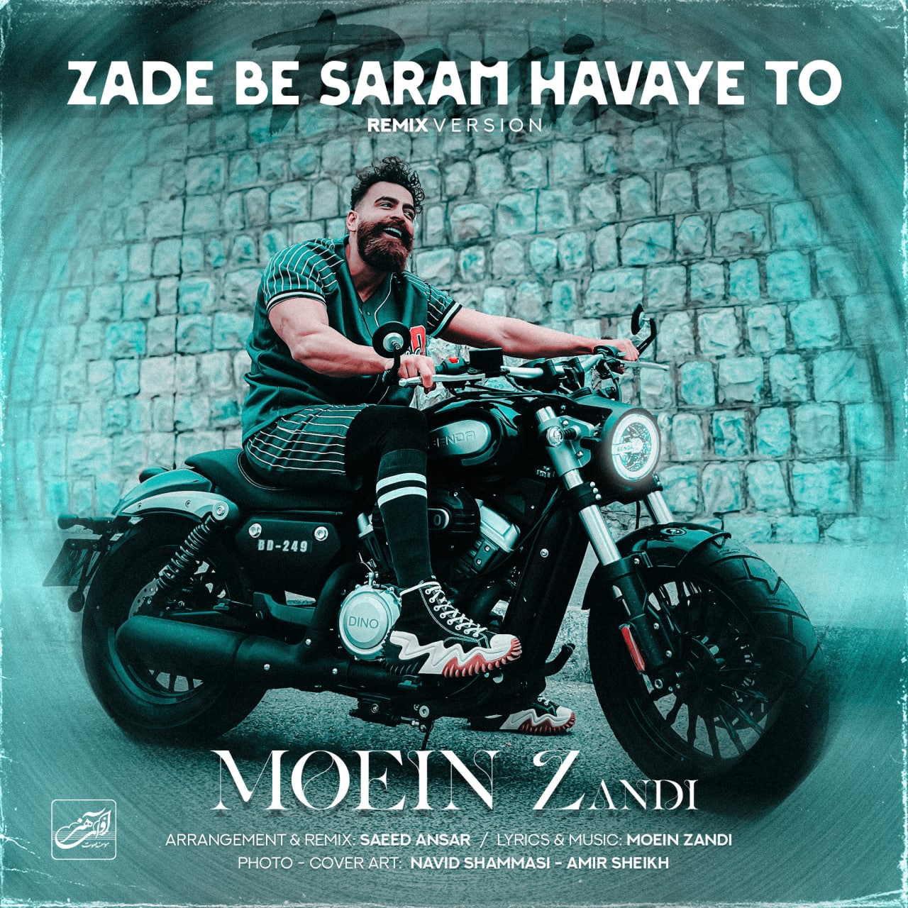 Download New Music By  Moein Z Called Zade Be Saram Havaye To (Remix)