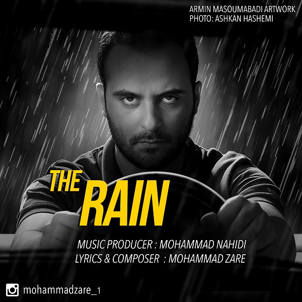 Download New Music By  Mohammad Zare Called The Rain