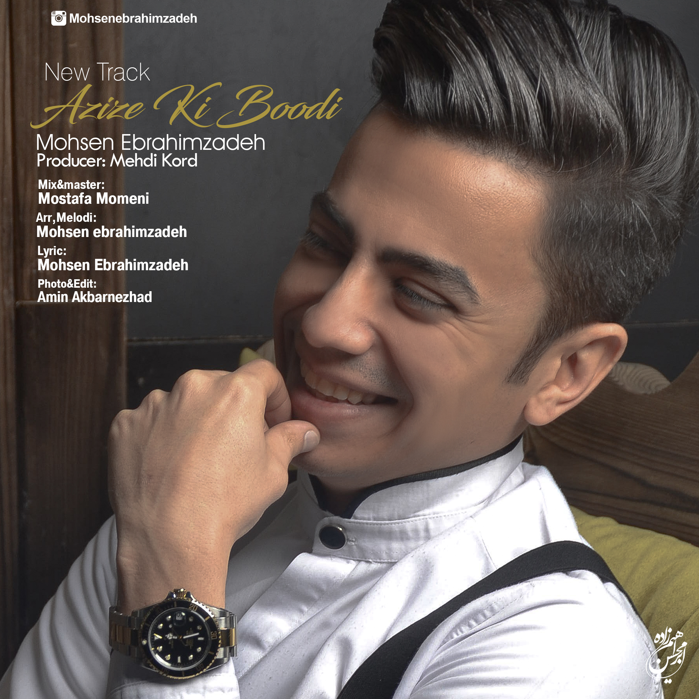 Download New Music By  Mohsen Ebrahimzadeh Called Azize Ki Budi