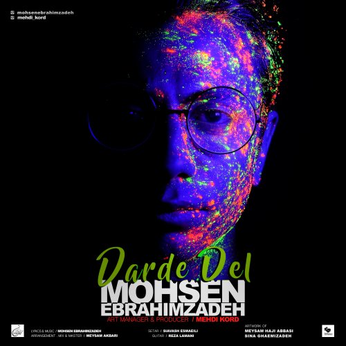 Download New Music By  Mohsen Ebrahimzadeh Called Darde Del