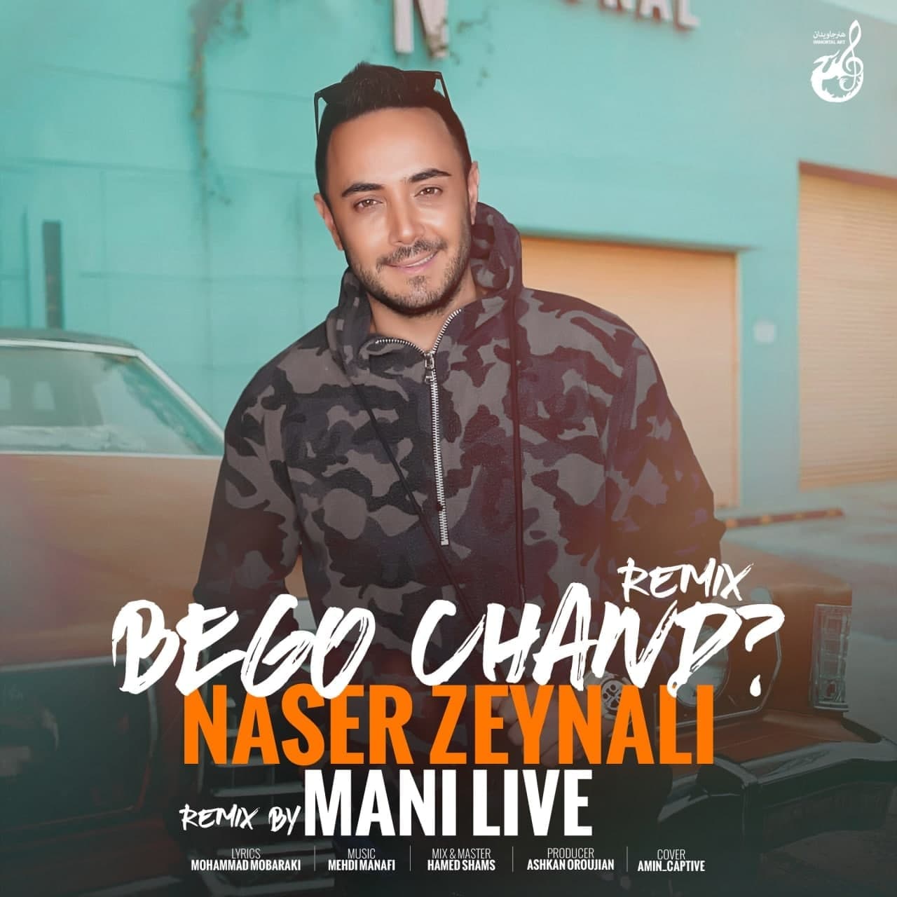 Download New Music By  Naser Zeynali Called Bego Chand (Remix)