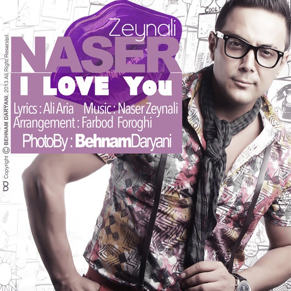 Download New Music By  Naser Zeynali Called Dooset Daram