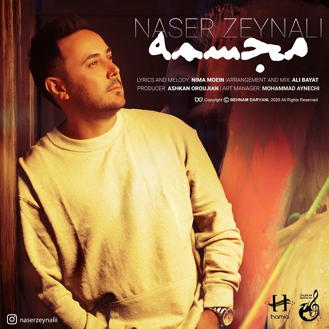 Download New Music By  Naser Zeynali Called Mojasameh