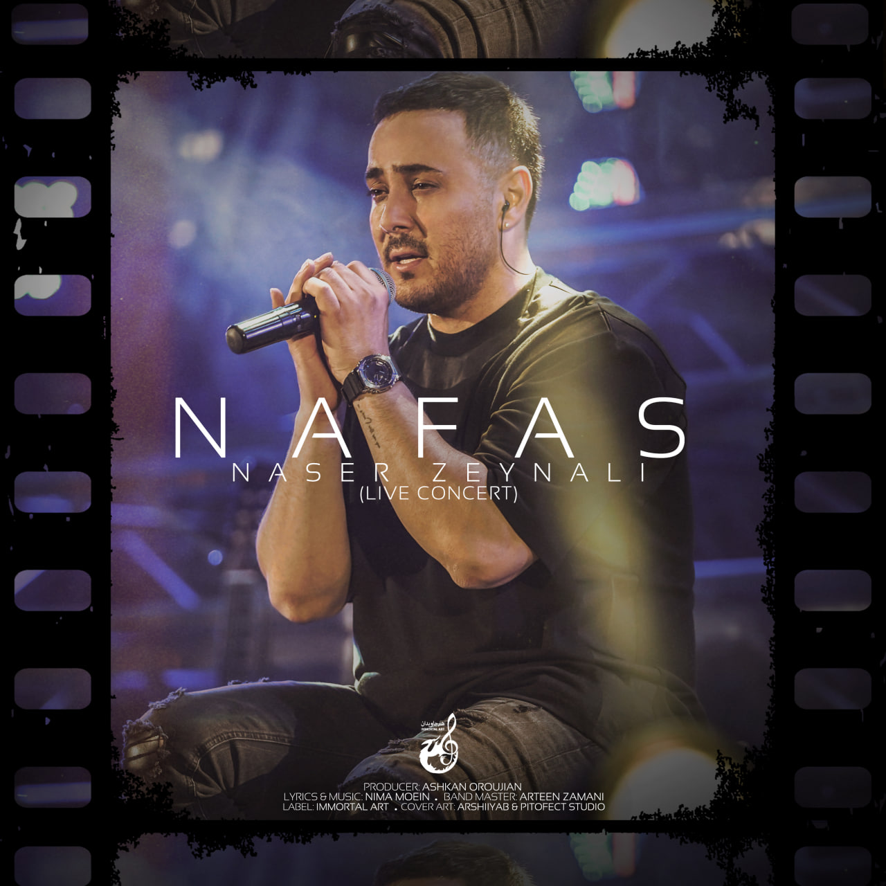 Download New Music By  Naser Zeynali Called Nafas (Live Concert)