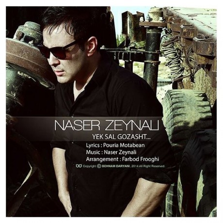 Download New Music By  Naser Zeynali Called Yek Sal Gozasht