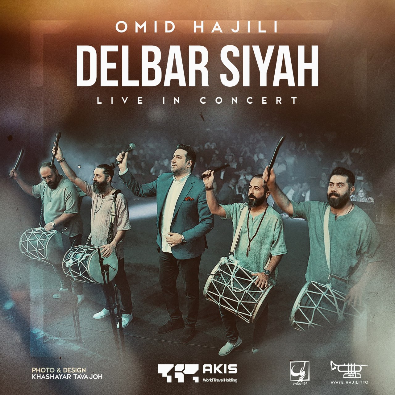 Download New Music By  Omid Hajili Called Delbar Siyah (Live)
