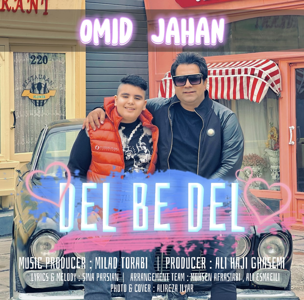 Download Music Omid Jahan - Del Be Del 1 Download New Music By Omid Jahan Called Del Be Del