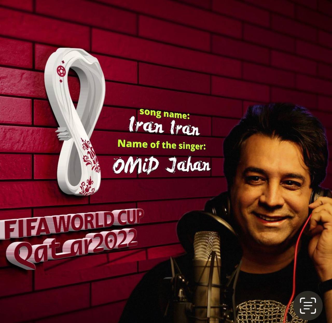 Download New Music By  Omid Jahan Called Iran Iran