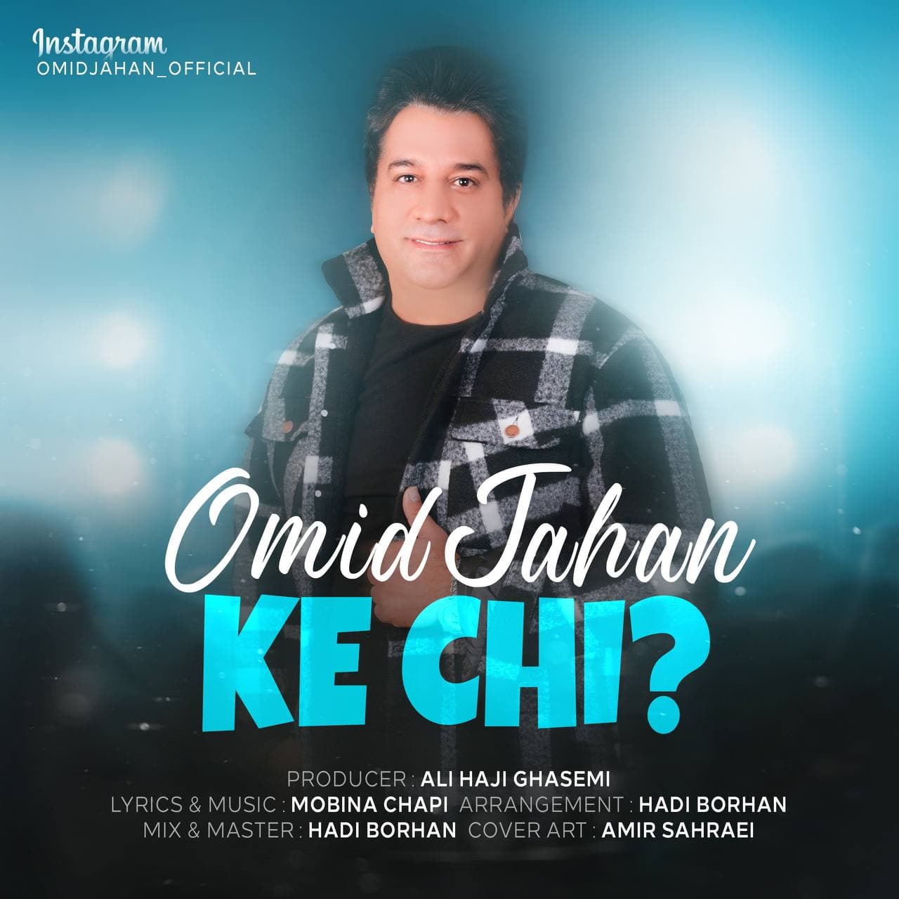 Download New Music By  Omid Jahan Called Ke Chi