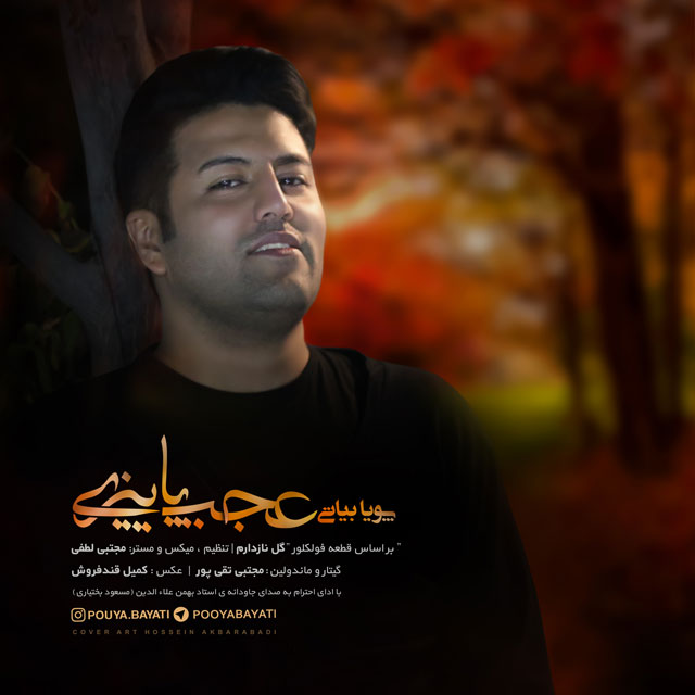 Download Music Pouya Bayati - Ajab Paeizi 1 Download New Music By Pouya Bayati Called Ajab Paeizi