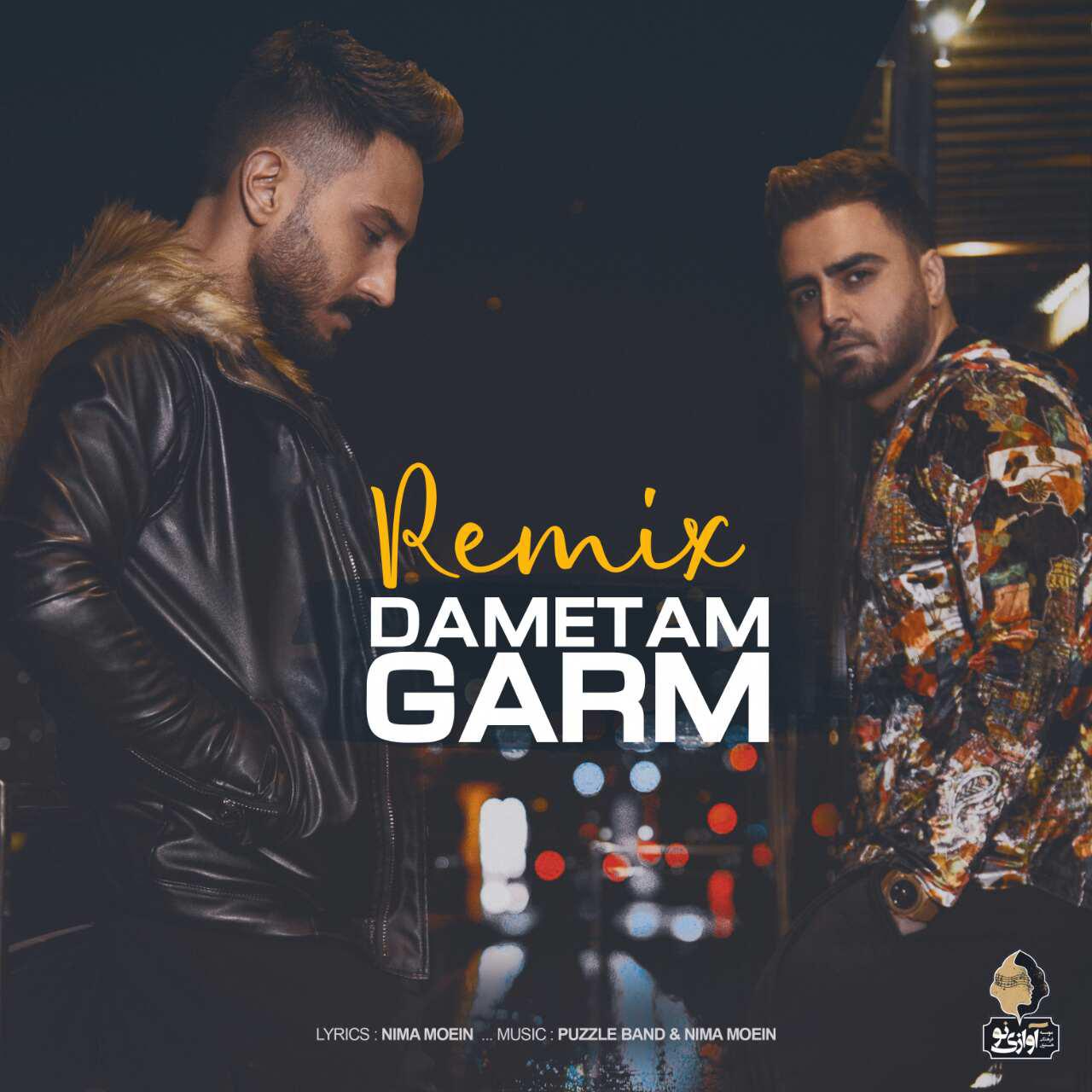 Download New Music By  Puzzle Band Called Dametam Garm (Remix)