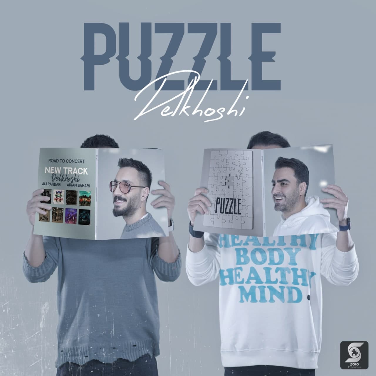Download New Music By  Puzzle Band Called Delkhoshi