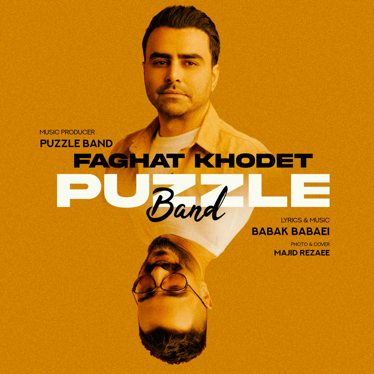 Download New Music By  Puzzle Band Called Faghat Khodet
