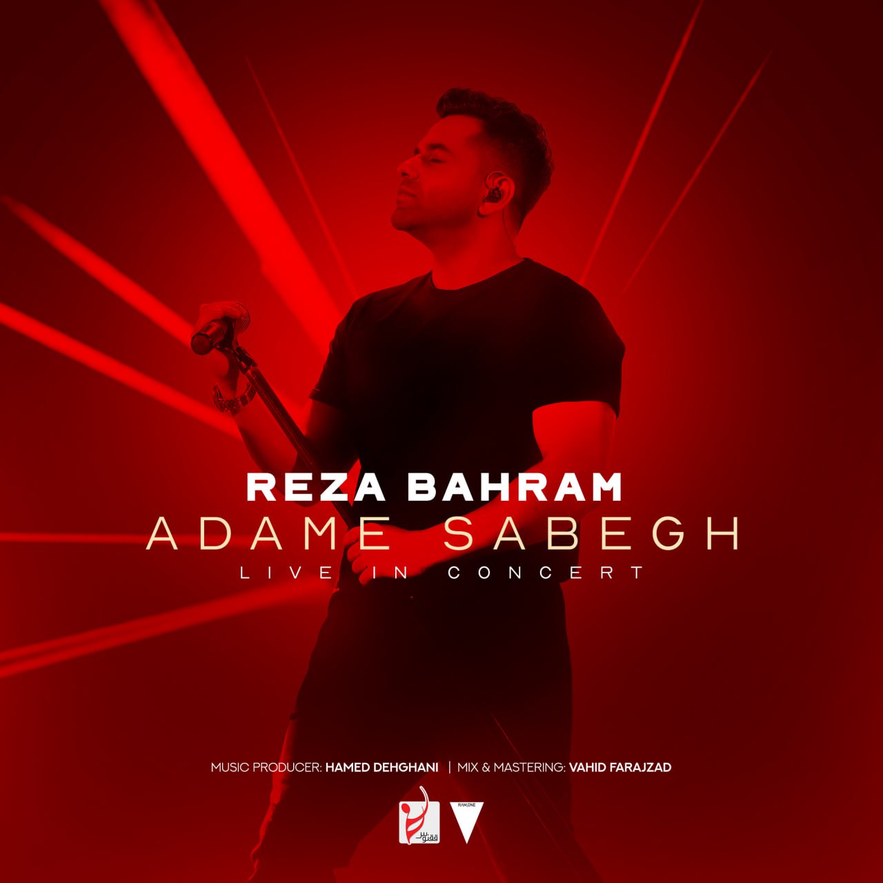 Download New Music By  Reza Bahram Called Adame Sabegh (Live)